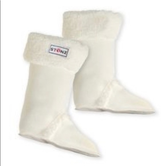 Stonz Rain Boot Liners - Ivory - Picture 1 of 4